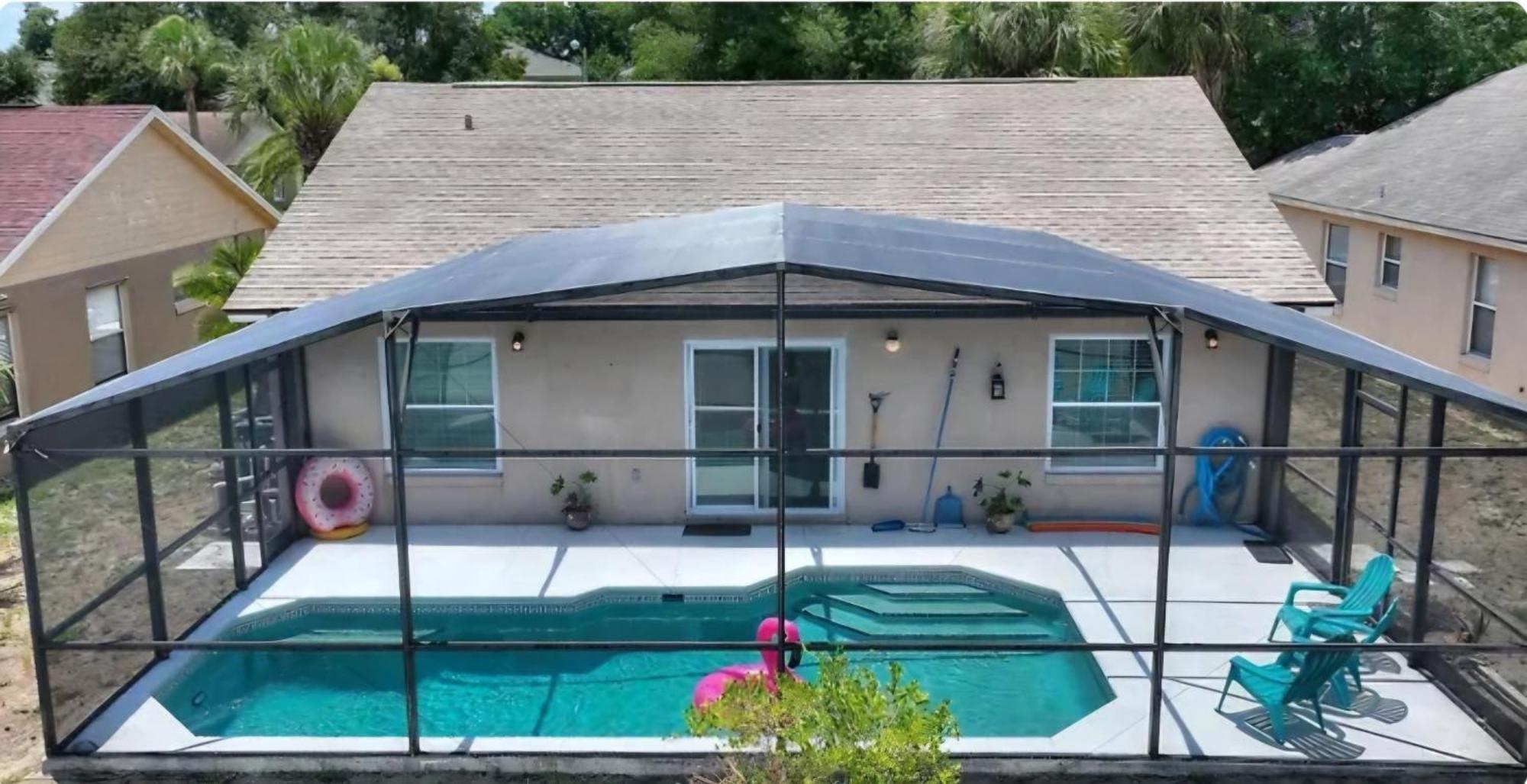 Newly Renovated 3Br House Near By Disney & Universal Orlando Extérieur photo