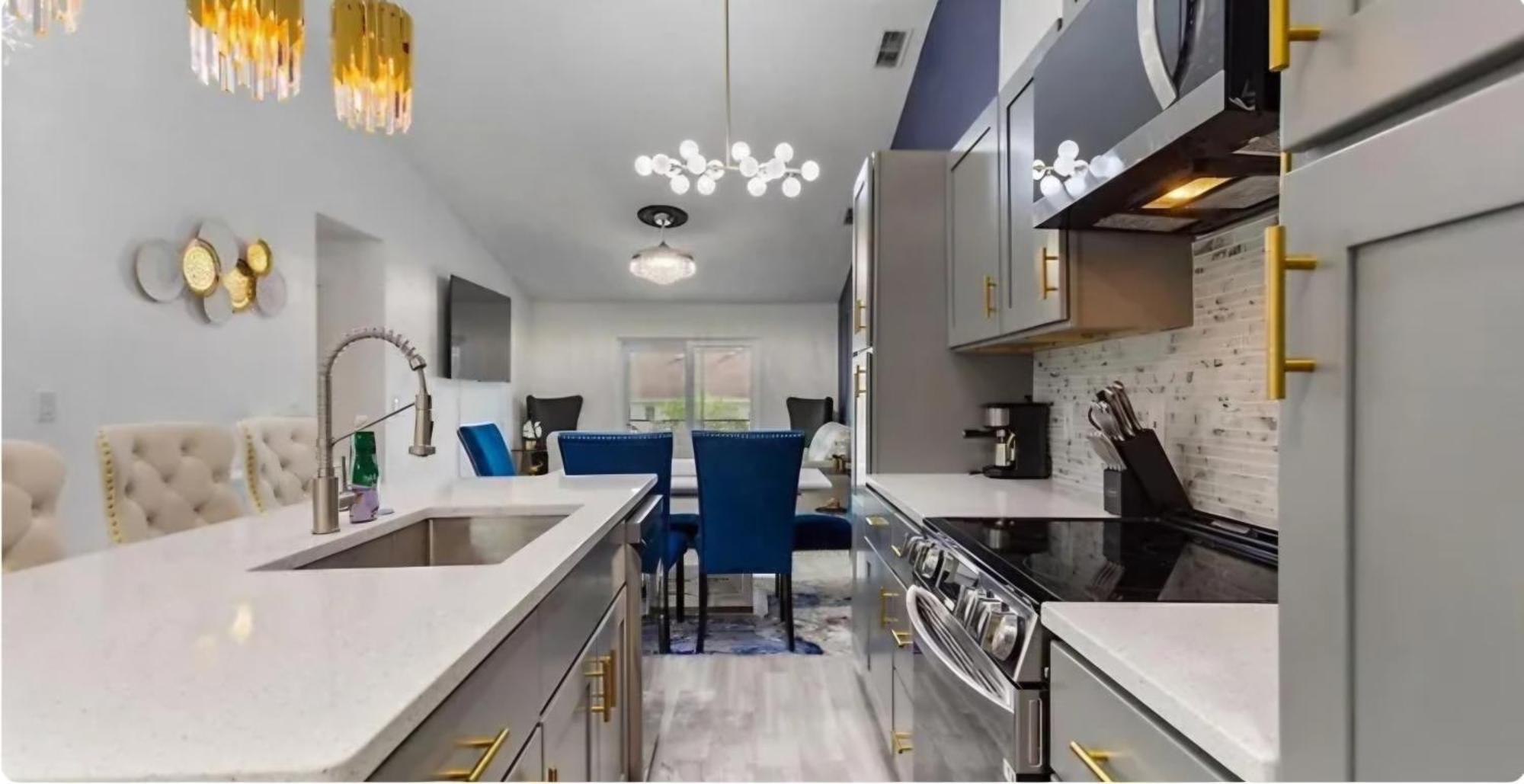 Newly Renovated 3Br House Near By Disney & Universal Orlando Extérieur photo